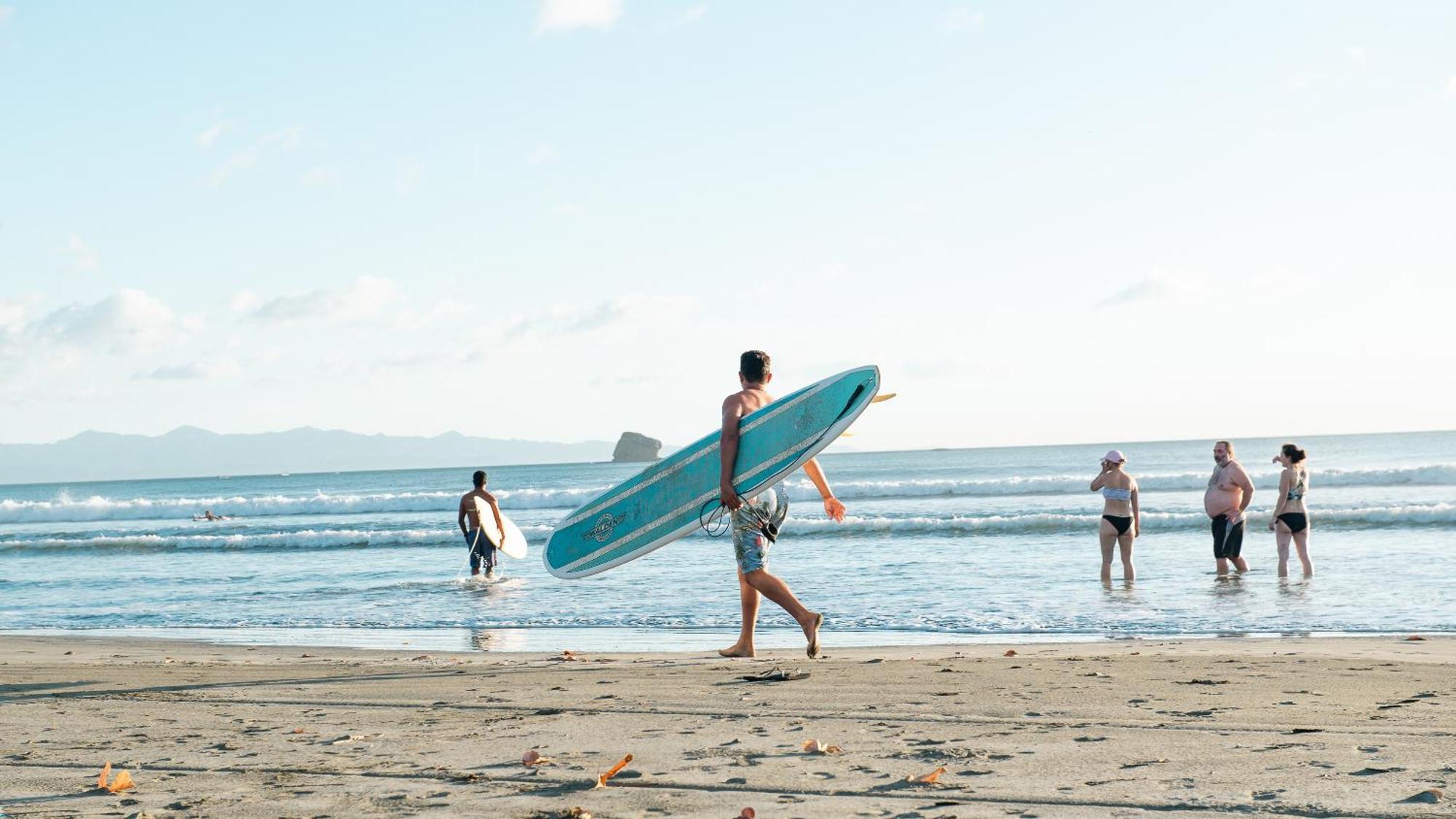 Playa Hermosa Eco Resort 산 후안 델 수르 외부 사진