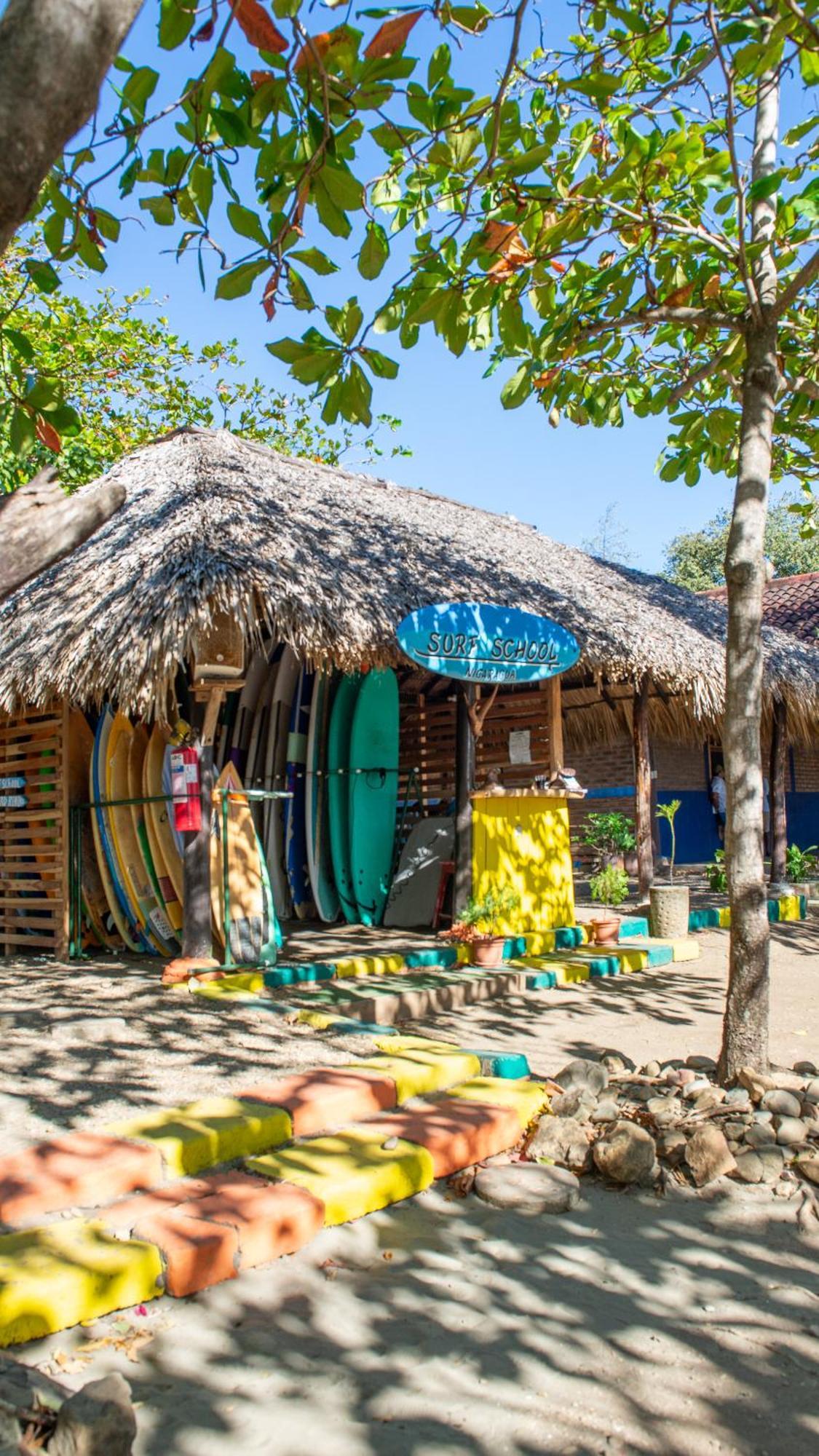 Playa Hermosa Eco Resort 산 후안 델 수르 외부 사진