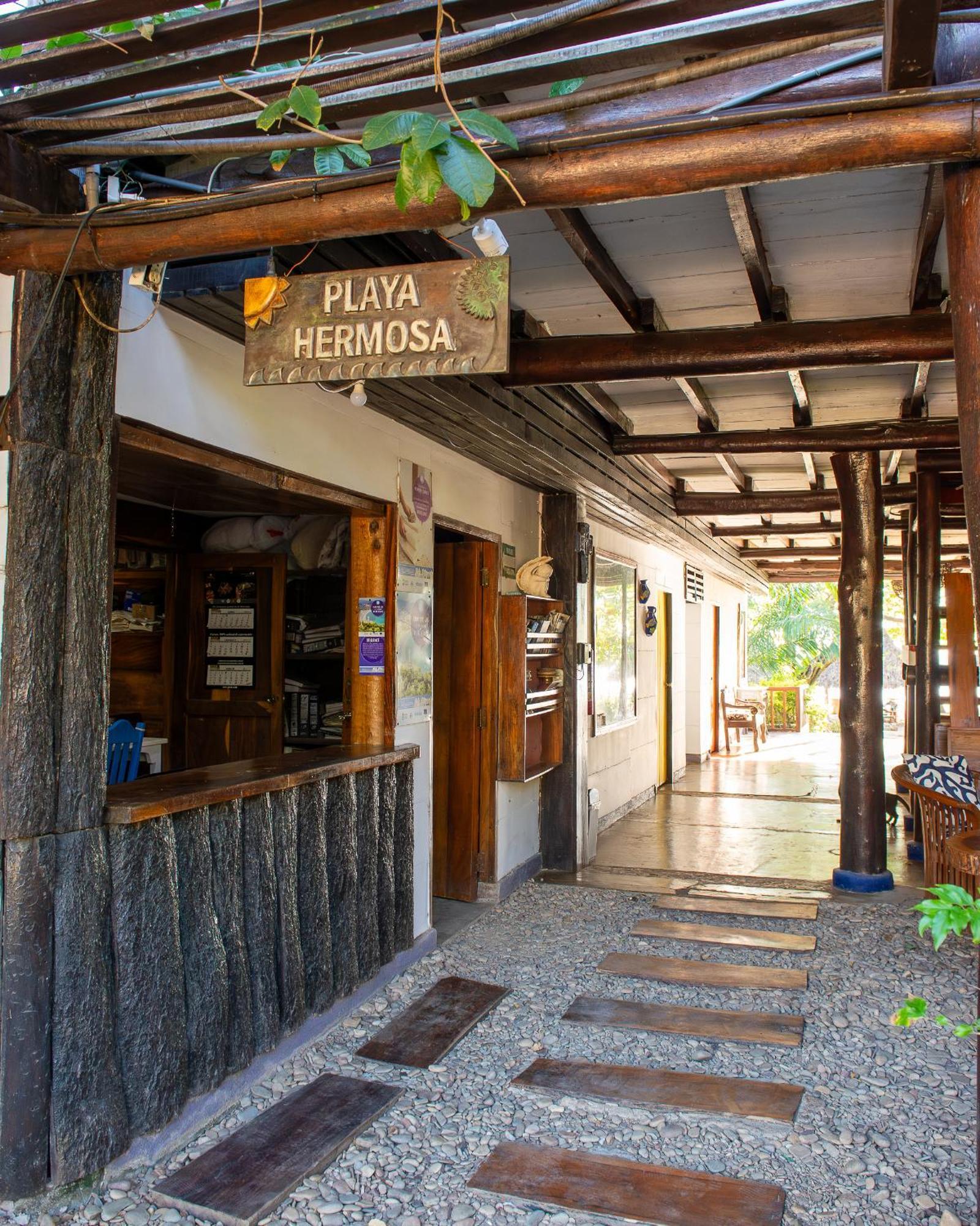 Playa Hermosa Eco Resort 산 후안 델 수르 외부 사진
