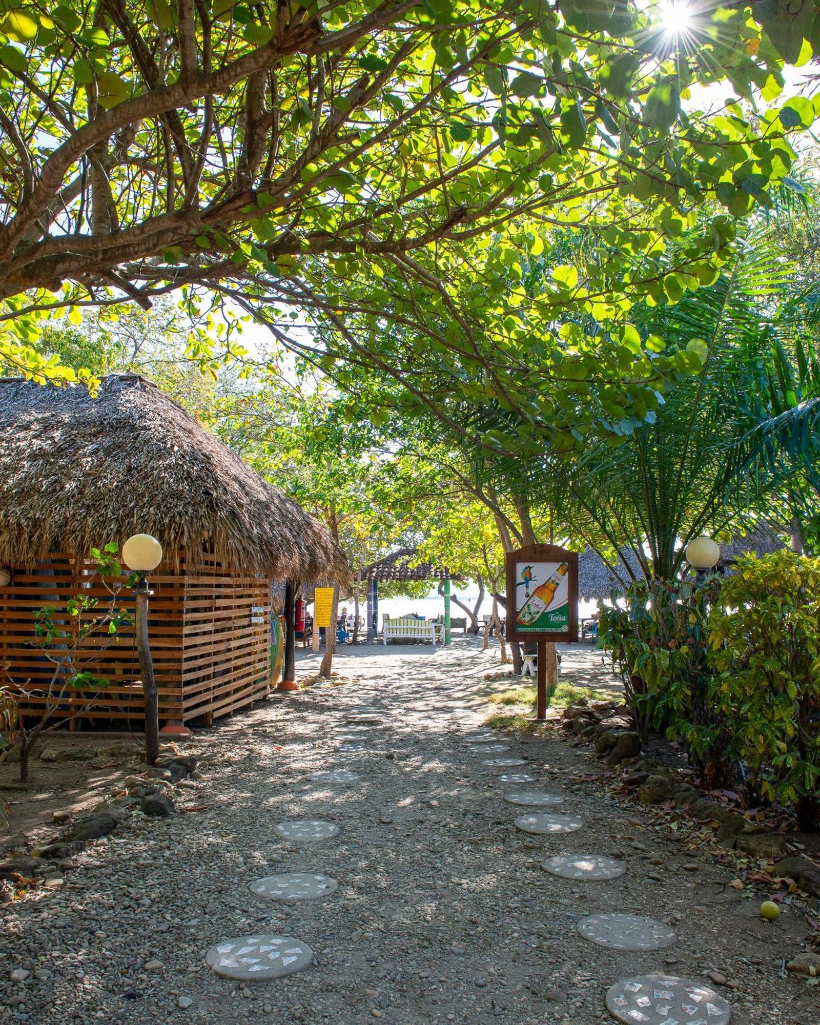 Playa Hermosa Eco Resort 산 후안 델 수르 외부 사진