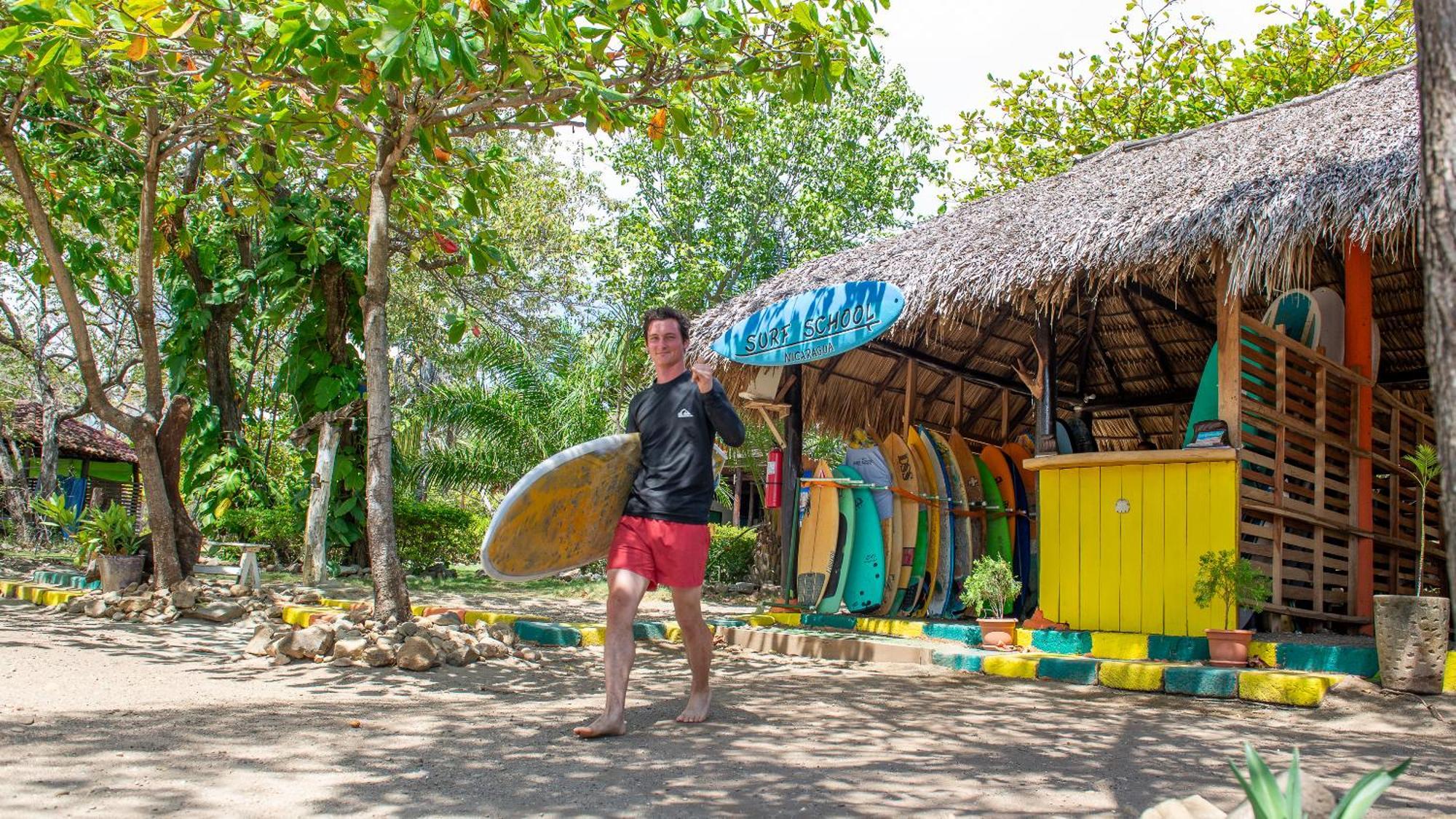 Playa Hermosa Eco Resort 산 후안 델 수르 외부 사진