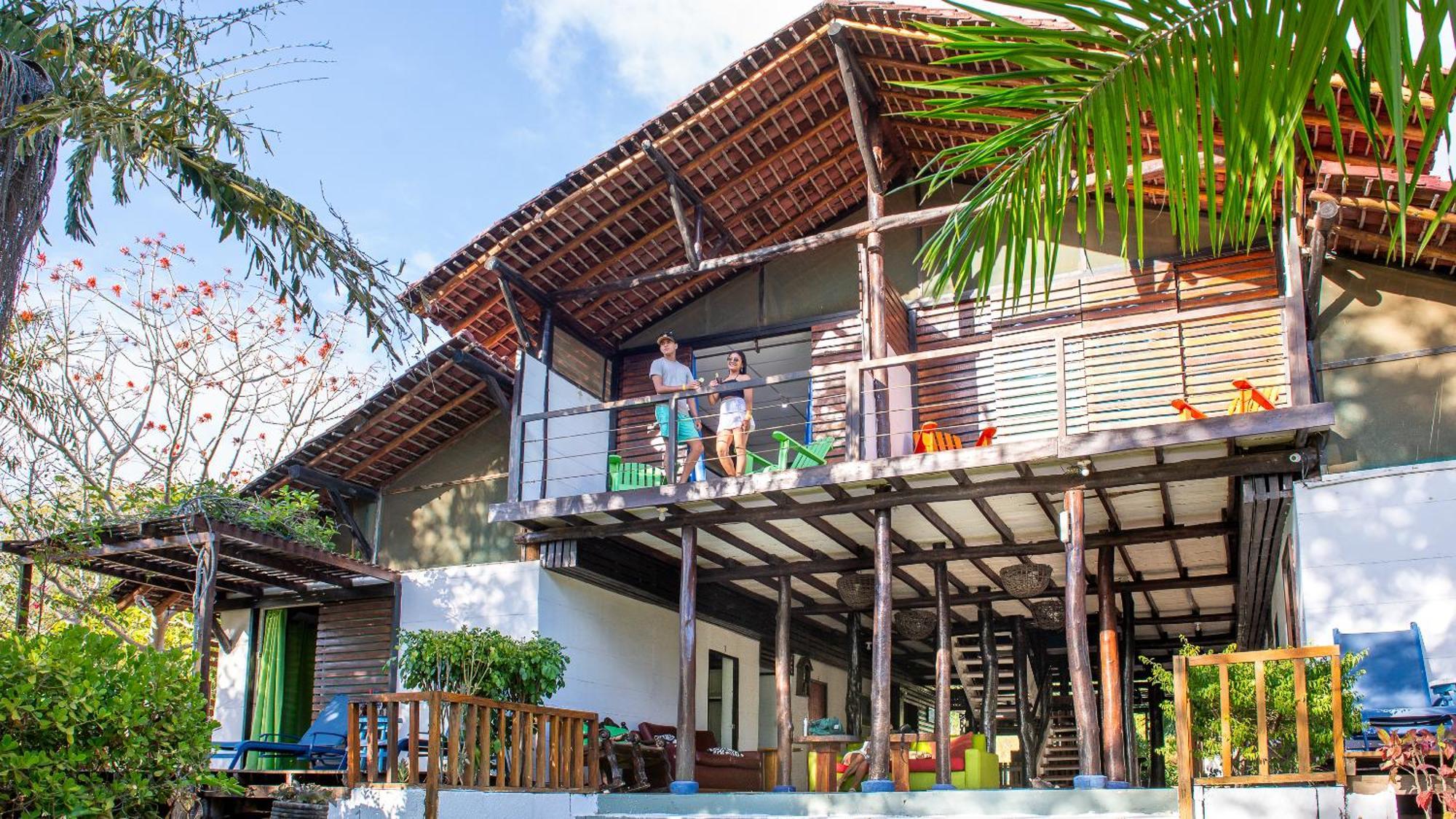 Playa Hermosa Eco Resort 산 후안 델 수르 외부 사진