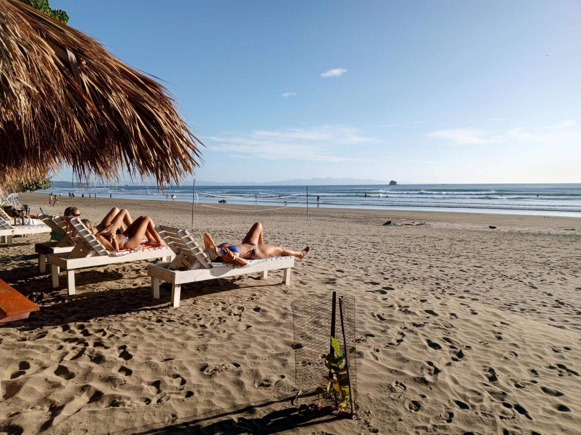 Playa Hermosa Eco Resort 산 후안 델 수르 외부 사진