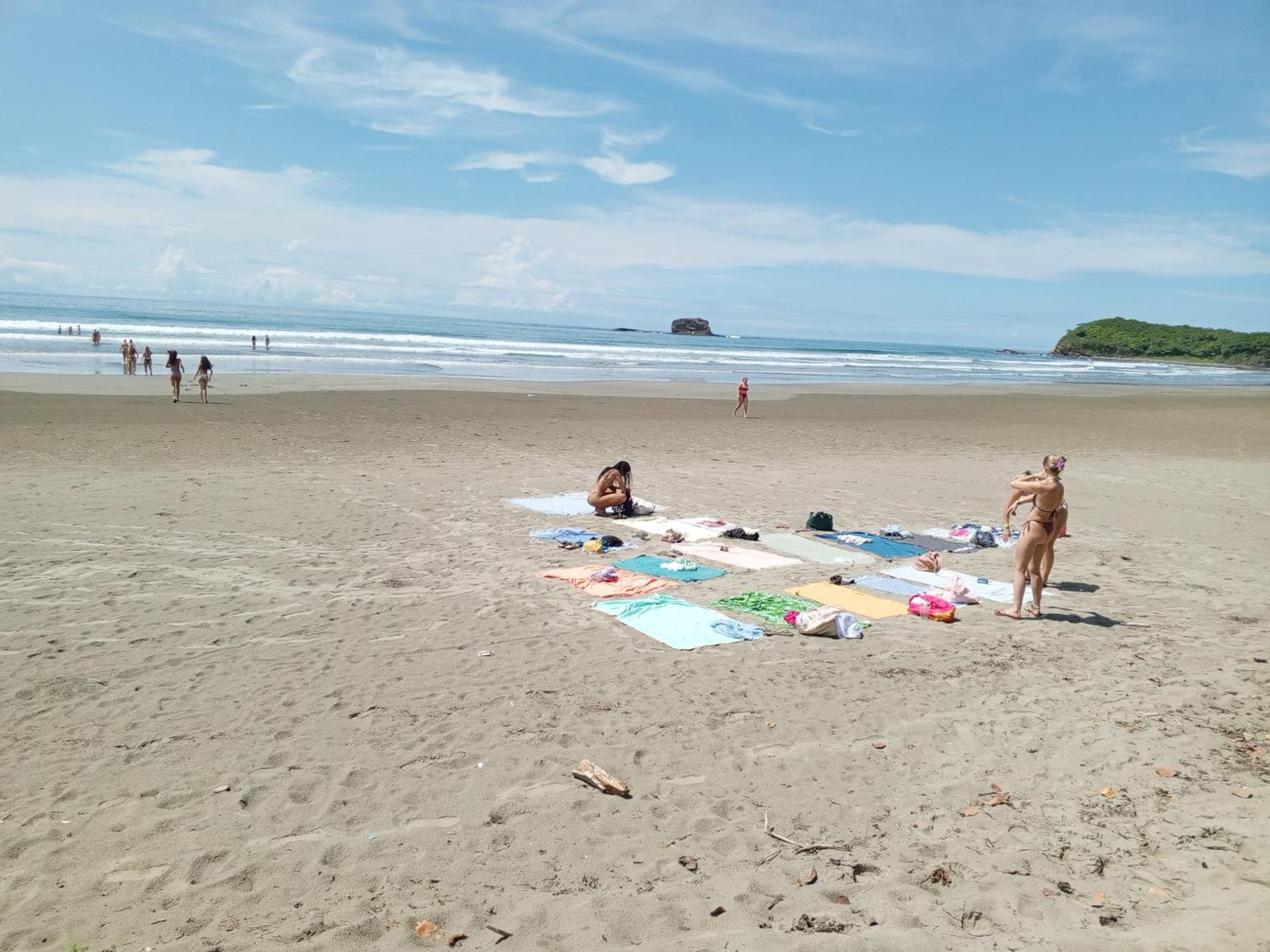 Playa Hermosa Eco Resort 산 후안 델 수르 외부 사진