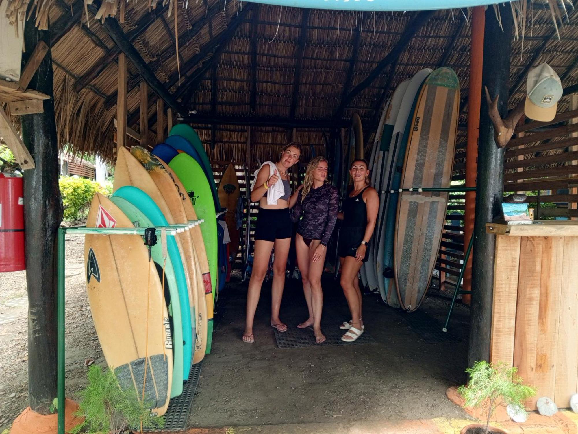 Playa Hermosa Eco Resort 산 후안 델 수르 외부 사진