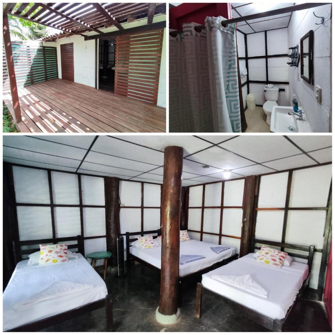 Playa Hermosa Eco Resort 산 후안 델 수르 외부 사진